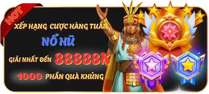 Máy slot game với biểu tượng chiến thắng lớn tại ao88 win
